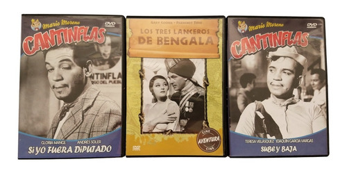 3 Peliculas Para Dvd