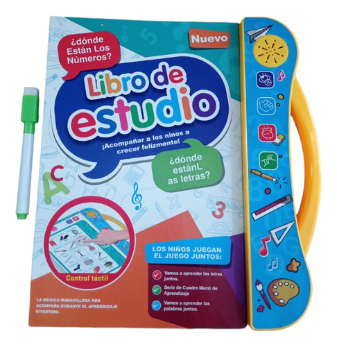 Libro Didáctico Con Pronunciación En Español E Ingles