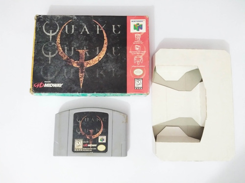 Quake De Nintendo 64 Juego Con Caja N64