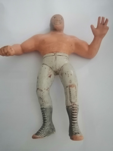 Luchador Wwe El Santo Enmascarado De Plata