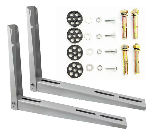 Soporte De Pared Para Condensadora De Minisplit 1 Y 1.5 Ton