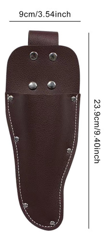 Hh Podadora De Cuero Portátil Con Funda For Colgar