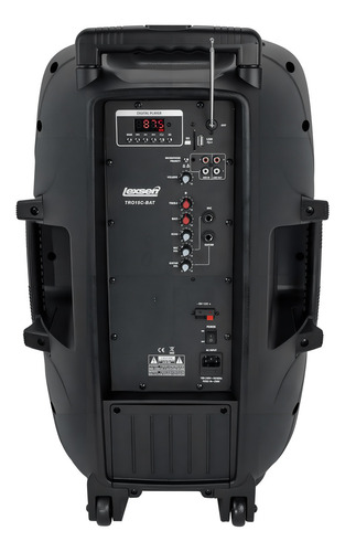 Parlante Activo Lexsen 15 Tro Bateria Bluetooth Fm Dimm