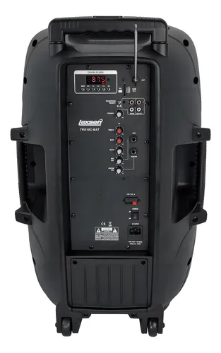 Parlante Activo Lexsen 15 Tro Bateria Bluetooth Fm Dimm