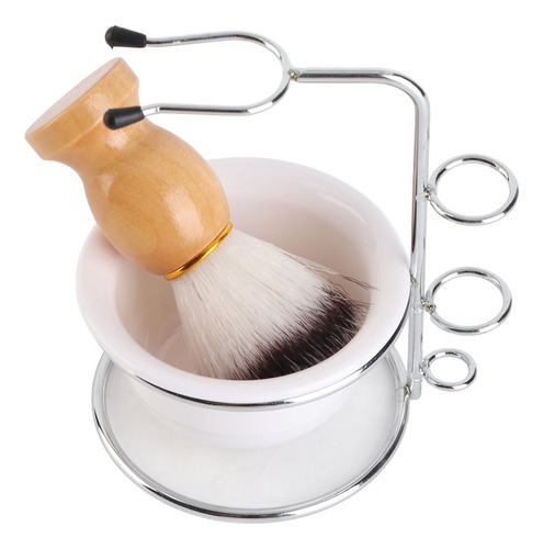 Kit De Jabón Con Soporte Para Escobillas De Afeitar, Herrami