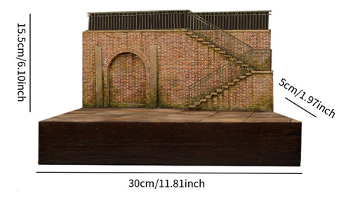 1/35 Kit De Modelo De Construção, Modelo De Arquitetura De
