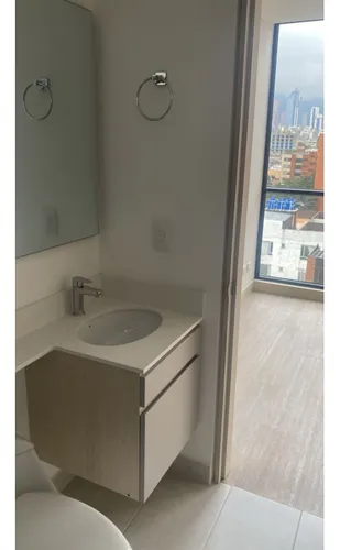 Apartaestudio En Venta, Edificio Quadro Smart Living