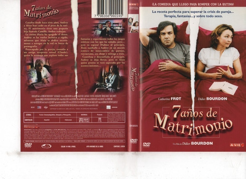 7 Años De Matrimonio (2003) - Dvd Original - Mcbmi