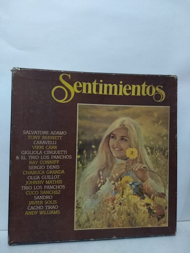 Varios Artistas -  Sentimientos - Vinilos  X 8 - Lp 33rpm