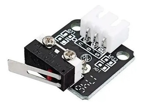 Imagem 2 de 7 de 5 End Stop Switch Chave Creality Cr-10 Ender 3 Impressão 3d