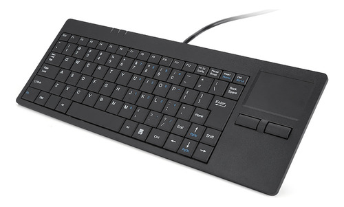 Teclado De 86 Teclas, Usb Com Fio, Tecla De Porta Hub Embuti