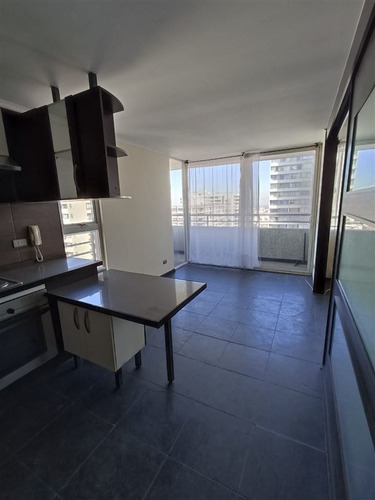 Imagen 5 de 21 de Departamento En Venta De 1 Dorm. En Santiago