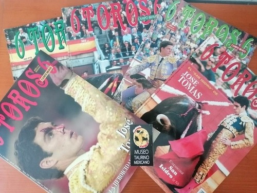 Revista Taurina 6 Toros 6 Torero José Tomas Colección Toros 