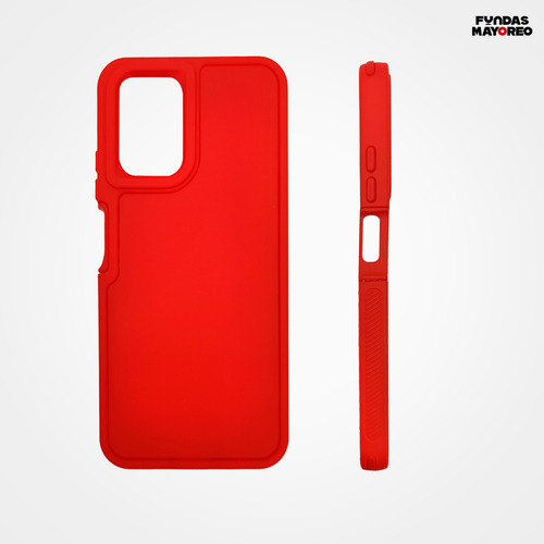 Funda Classic Urban Para Poco M5s Carcasa Para Celular Rojo