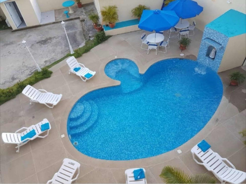 En Venta Estupenda Posada O Aparthotel Con Proyecto De Complejo Turistico Ubicado En Playa El Agua Isla De Margarita. Cf