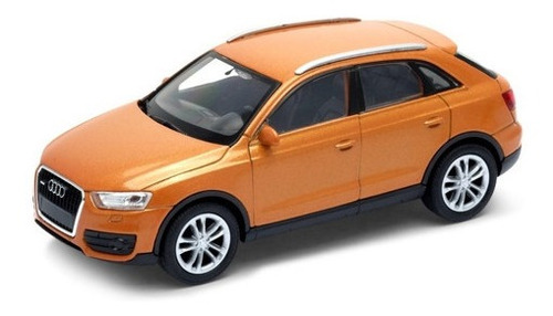 Welly 1:34 Audi Q3 Naranja 43666cw