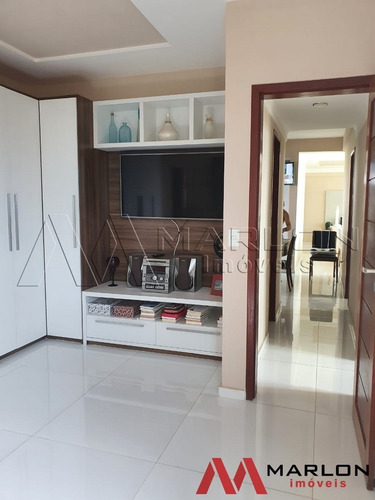 Imagem 11 de 22 de Apartamento Luau De Ponta Negra, 116m² - Ponta Negra - Va02535