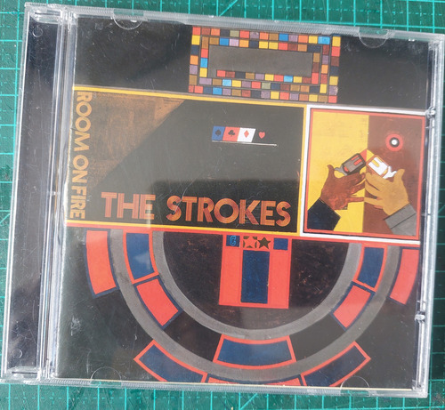 Cd The Strokes Room On Fire Original Estandar (Usado)