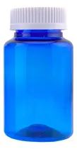 Comprar Frasco Tarro Pastillero 150 Ml Azul 100 Piezas