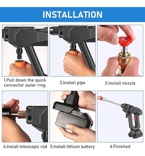 Pistola De 48v - 8107
