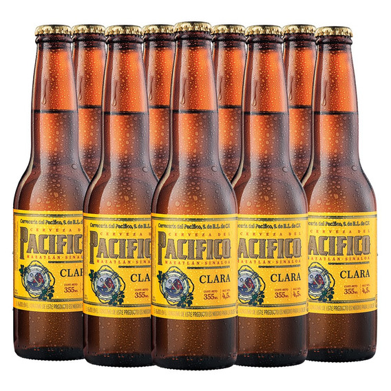 cerveza pacifico ballena