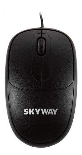 Mouse Optico Usb Escritorio Oficina Home Office Skyway