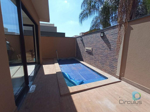 Imagem 13 de 18 de Casa À Venda, 170 M² Por R$ 1.250.000,00 - Quinta Da Primavera - Ribeirão Preto/sp - Ca2062