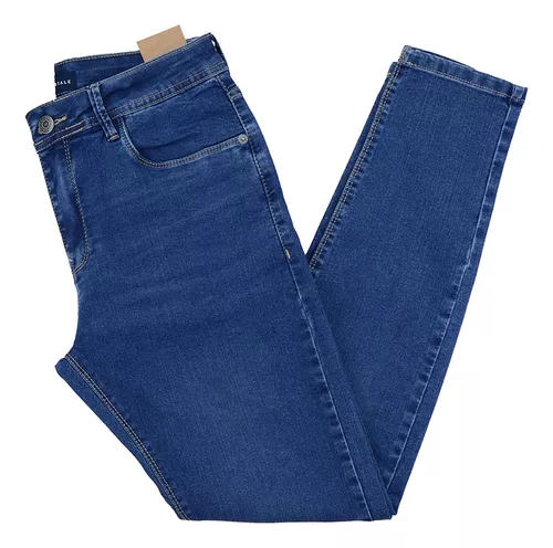 Calça Jeans Masculina Aéropostale Slim Straight - 8781