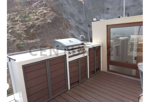 Casa Mediterránea El Huinganal Quincho Piscina