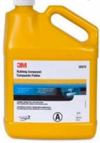 Compuesto Pulidor 3m, Modelo 05974 Rubbing Compound