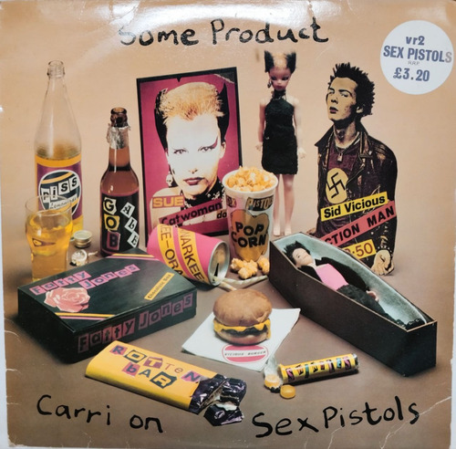 Sex Pistols Some Product Carri On Lp Vinil 1979 Punk