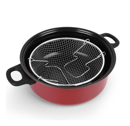 Nuevo Sartén Antiadherente, Olla For Freír Patatas Fritas,