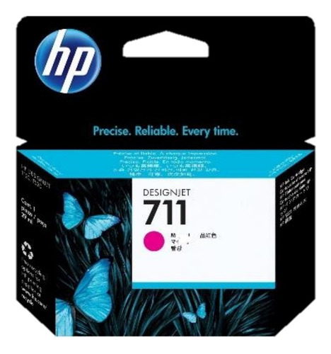  Cartucho Hp 711 Magenta 29ml