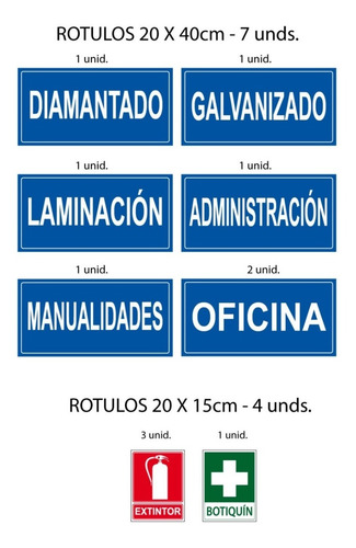 Señalética Para Obras De Construcción