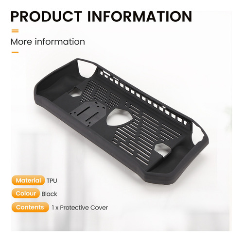 Ml Capa Protetora Para Console Portátil Msi Claw