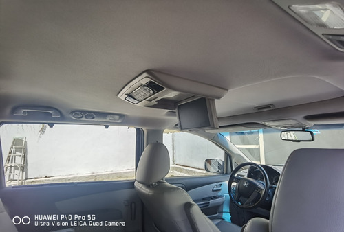Imagen 8 de 15 de Honda Odyssey 2011 Americana Legalizada 6 Cil Piel Q/q