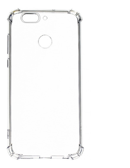 Funda Case Transparente Antishock Flexible Huawei Selfie | MercadoLibre