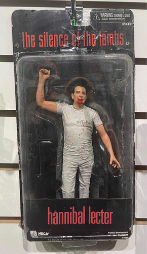 The Silence Of The Lambs Hannibal Lecter Neca (Usado)