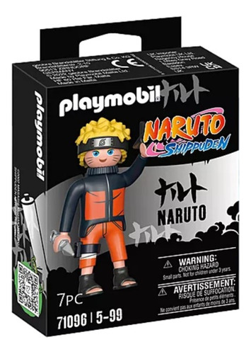 Playmobil Anime Naruto Shippuden Juguete Armable