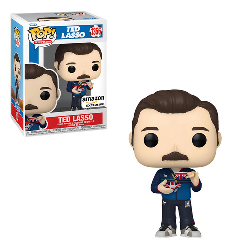 ¡Funko Pop! Ted Lasso TV #1356, versión