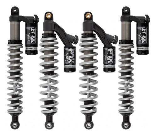 Fox Coilover Shock Para Honda Pioneer Juego Delantero Podio