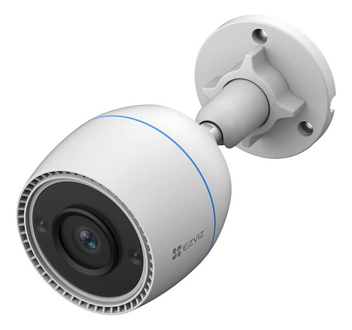 Camara Bullet Ezviz Wifi 2mp 2.8mm Hd 1080p Color Ip67