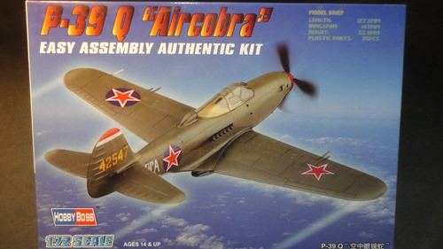 Llm - Avion  P-39 Q   Aircobra    Hobbyboss  80240 - 1/72