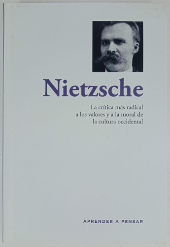 Nietzsche - Aprender A Pensar - Libro Usado