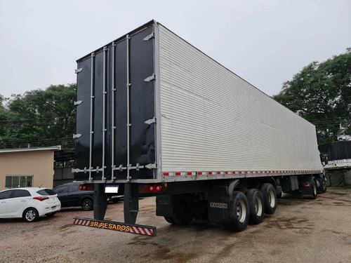 Carreta Bau 15m 28 Paletes Randon 2008 = Sider Graneleira