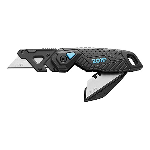 Cuchillo Utilitario Plegable 3 En 1 Zoid Con Cuerpo Contorne