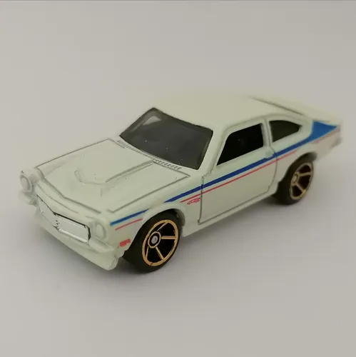 Hot Wheels 1/64 Cool Classics #9/30 - Custom V8 Vega Dorée - Occasion