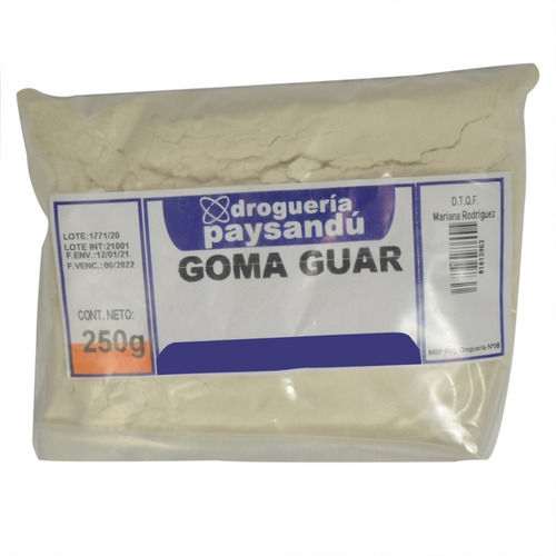 Goma Guar - 250g