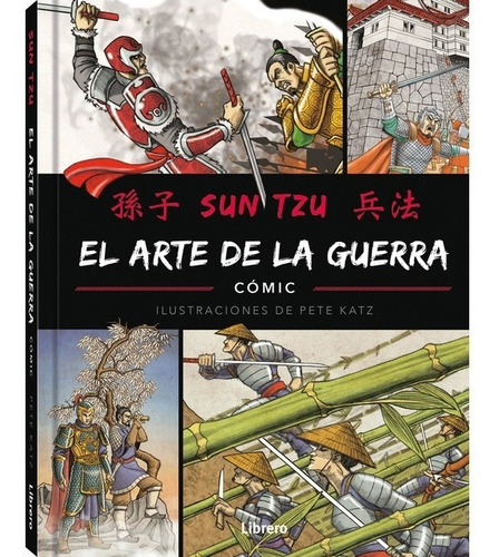 El Arte De La Guerra - Novela Grafica - Tzu Sun - Es