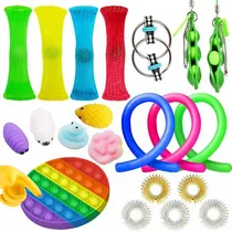 Comprar 21pcs Bubble Pop It Fidget Brinquedo Sensorial Jogo Engenhos